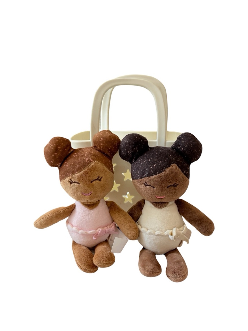 Lullababy Bath Dolls Bundle in Basket by Lullababy
